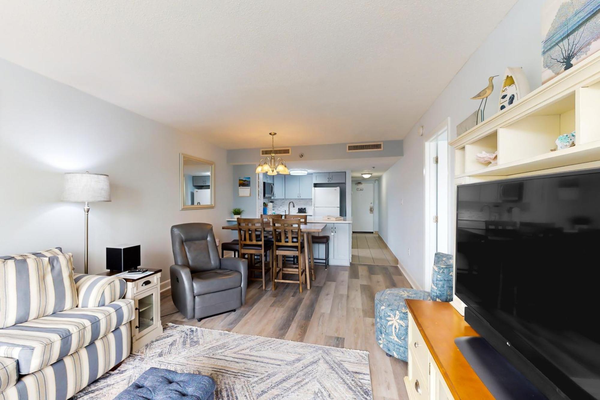 Appartamento Sunny And Ready Myrtle Beach Esterno foto