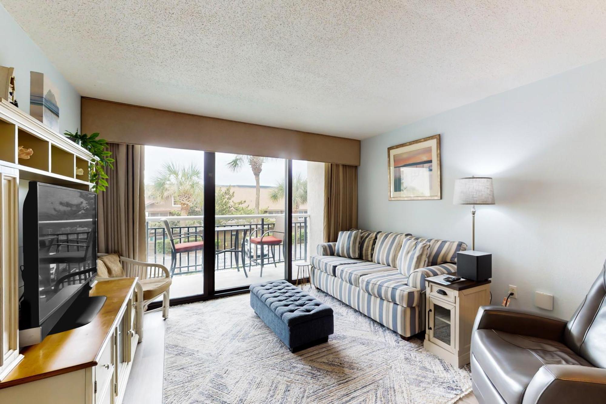 Appartamento Sunny And Ready Myrtle Beach Esterno foto